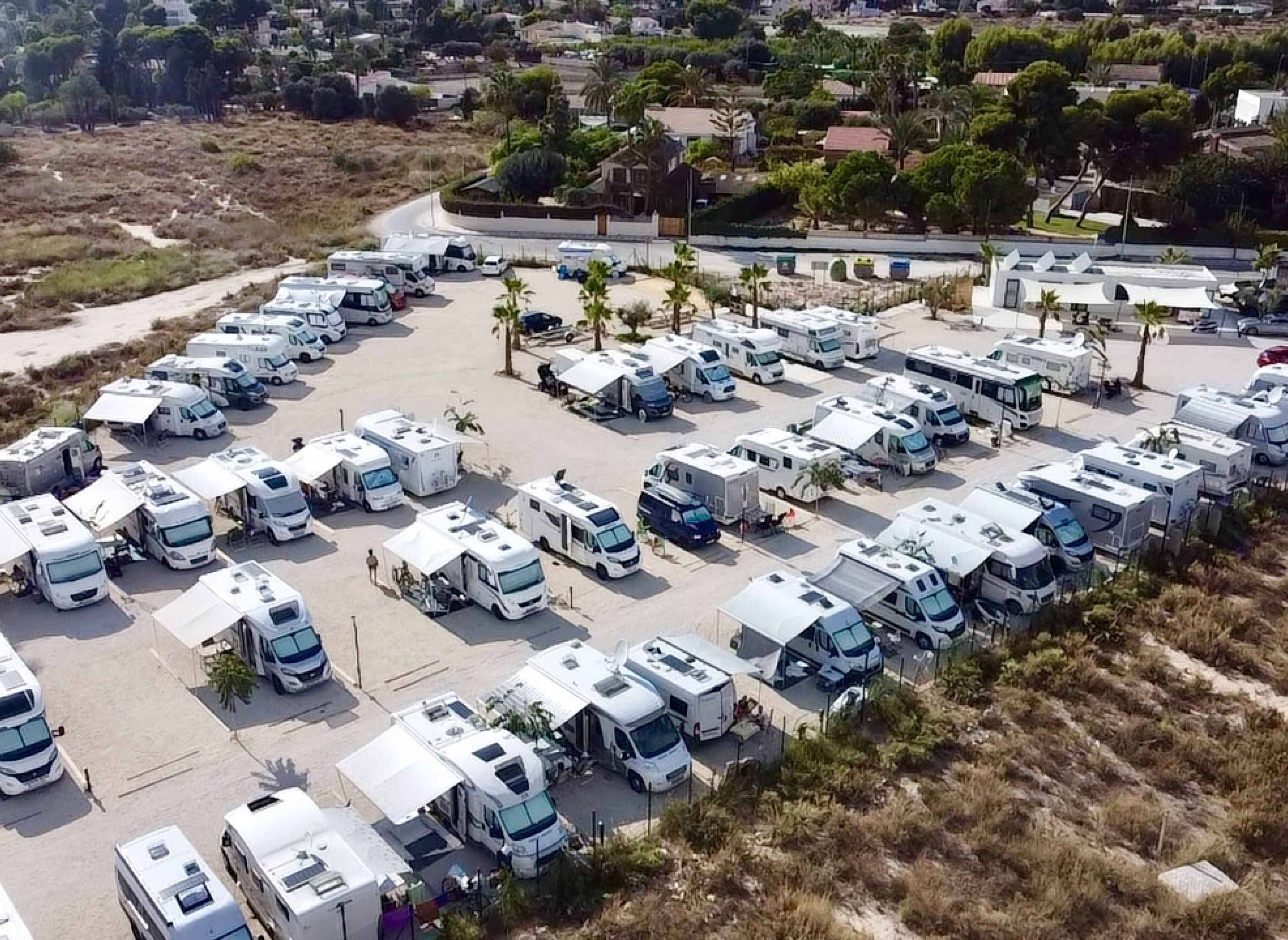 Area Natur Playa Muchavista — Stellplatz in El Campello