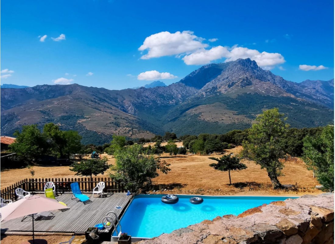 Camping L’Aghja-Vallica — Camping Site in Vallica