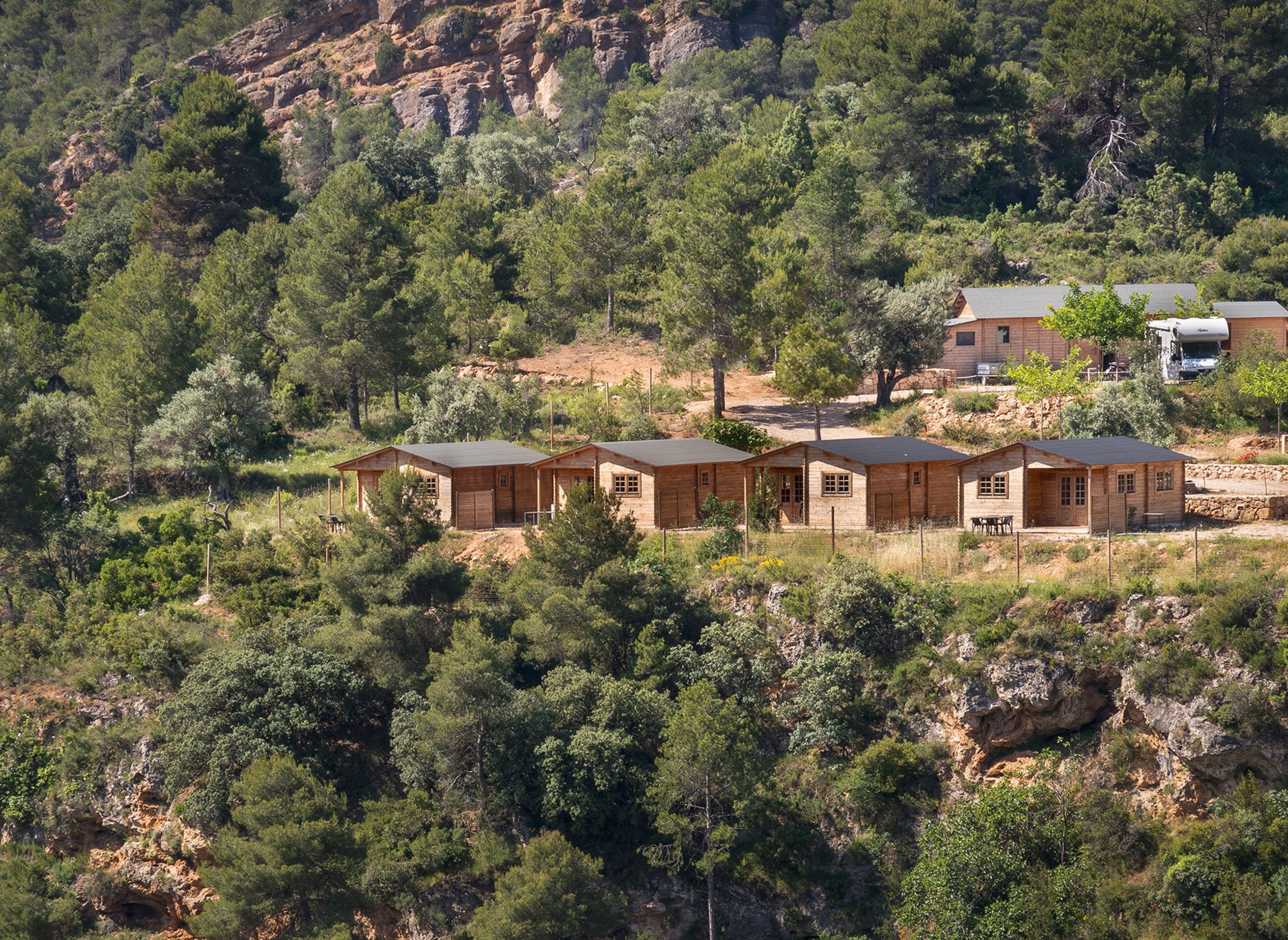 Beceite camping — Campingplatz in Beceite