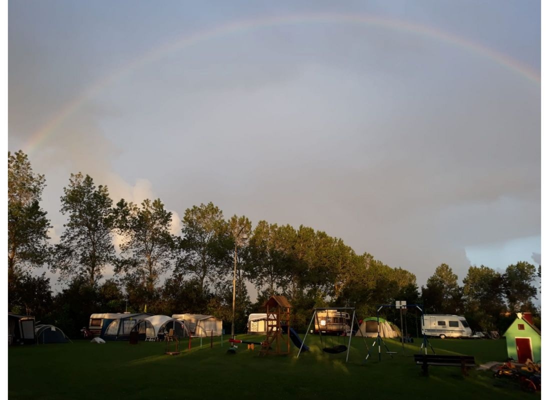 Minicamping Middenin — Campingplatz in Grijpskerke