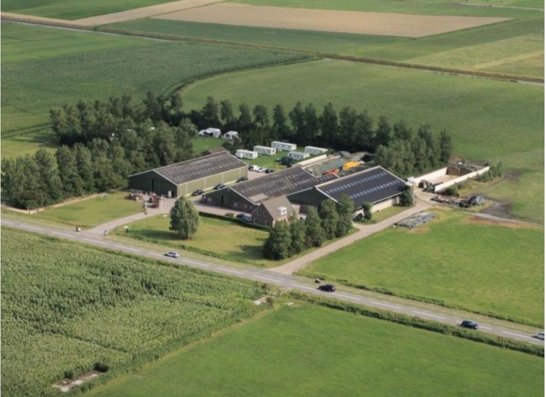 Minicamping Middenin — Area da campeggio in Grijpskerke