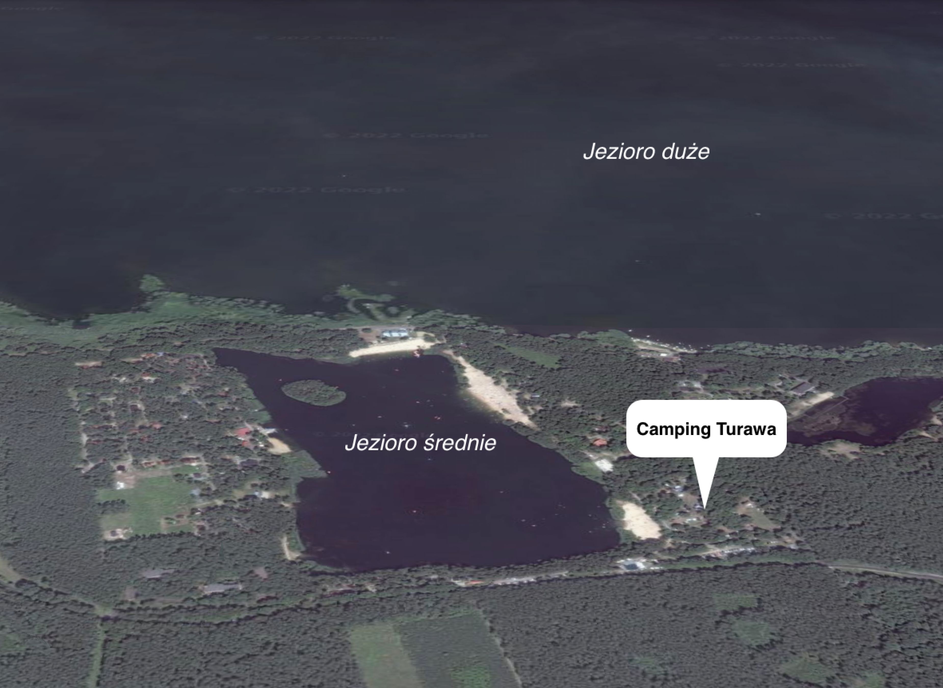 Turawa Trzy Jeziora — Campingplass in Turawa