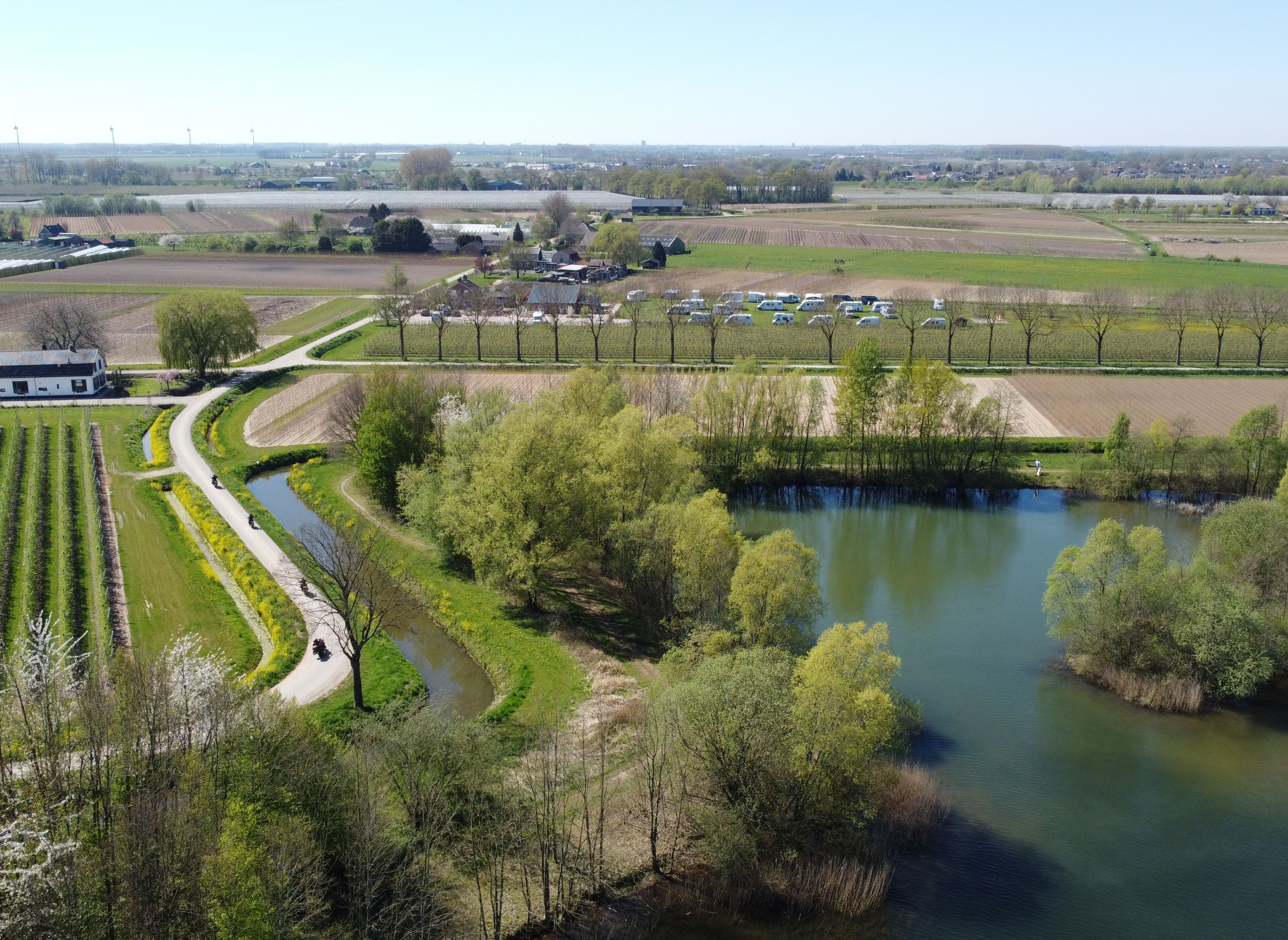 Camping De Fruitboom — Campingplatz in Lienden