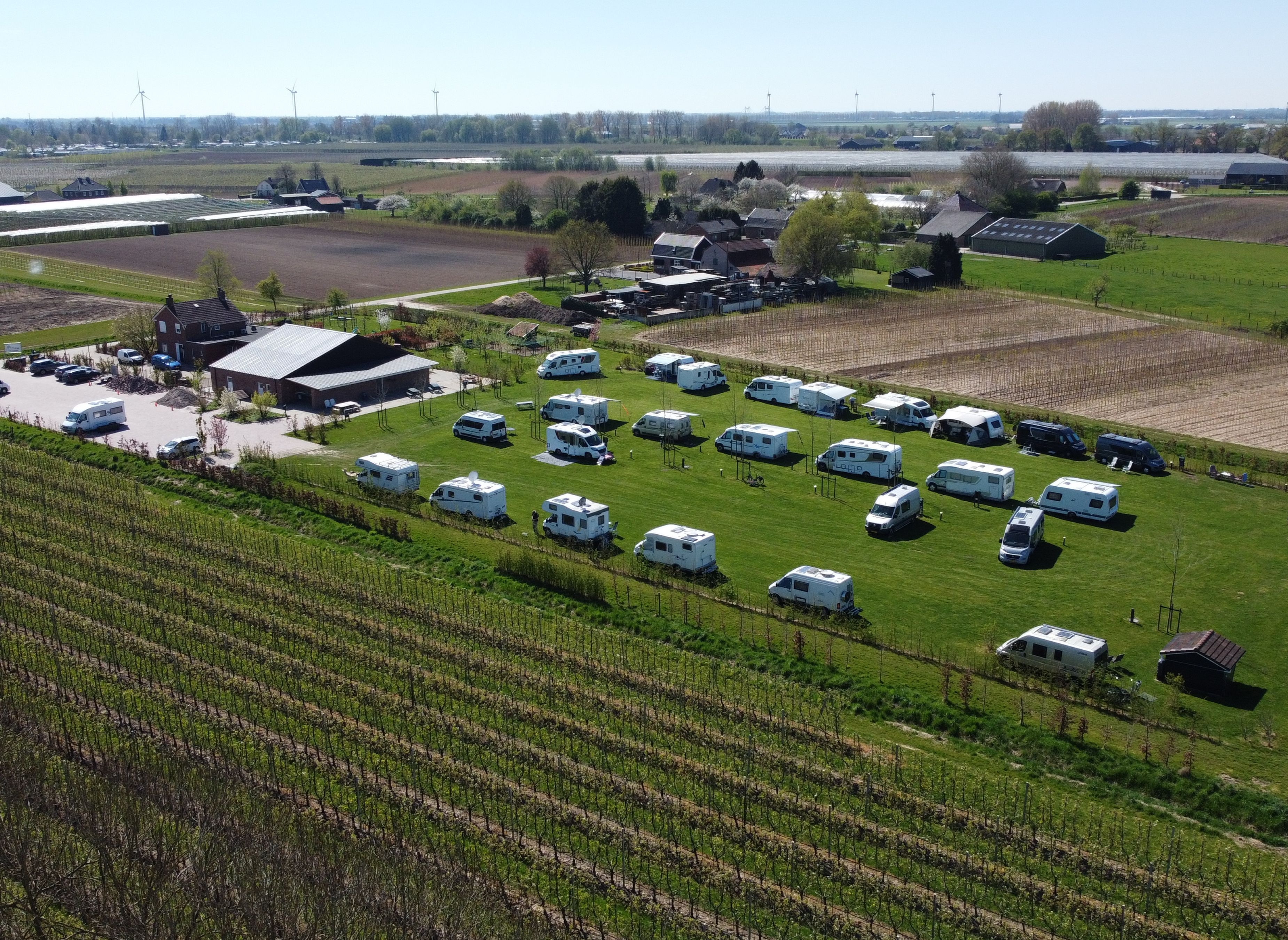 Camping De Fruitboom — Campingplass in Lienden
