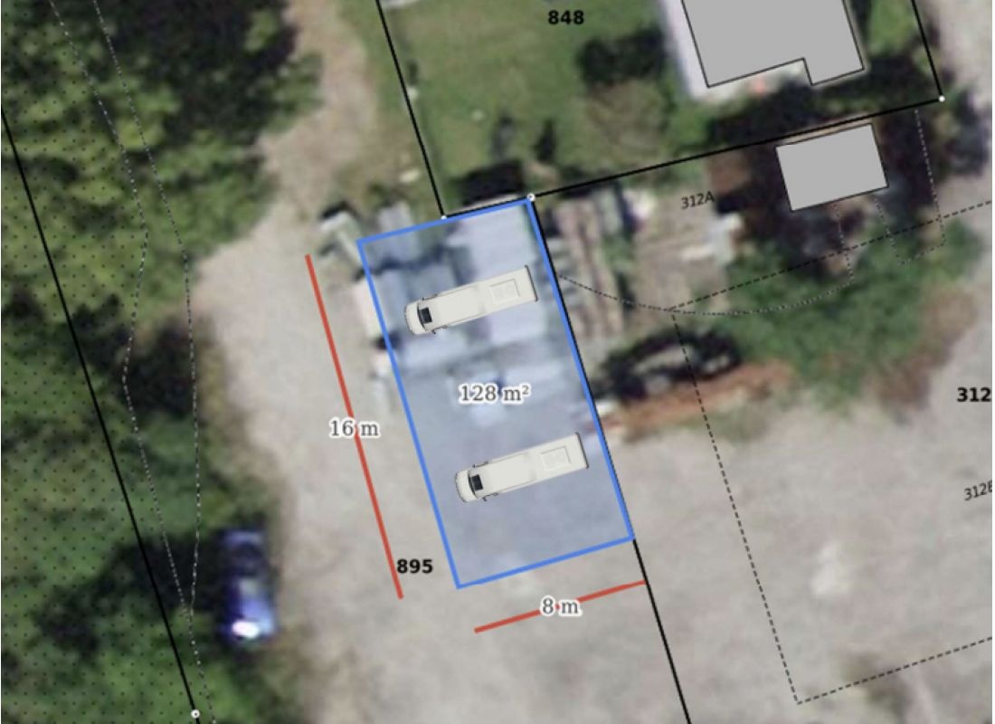 Campervan Parking — Campervan Site in Riviera