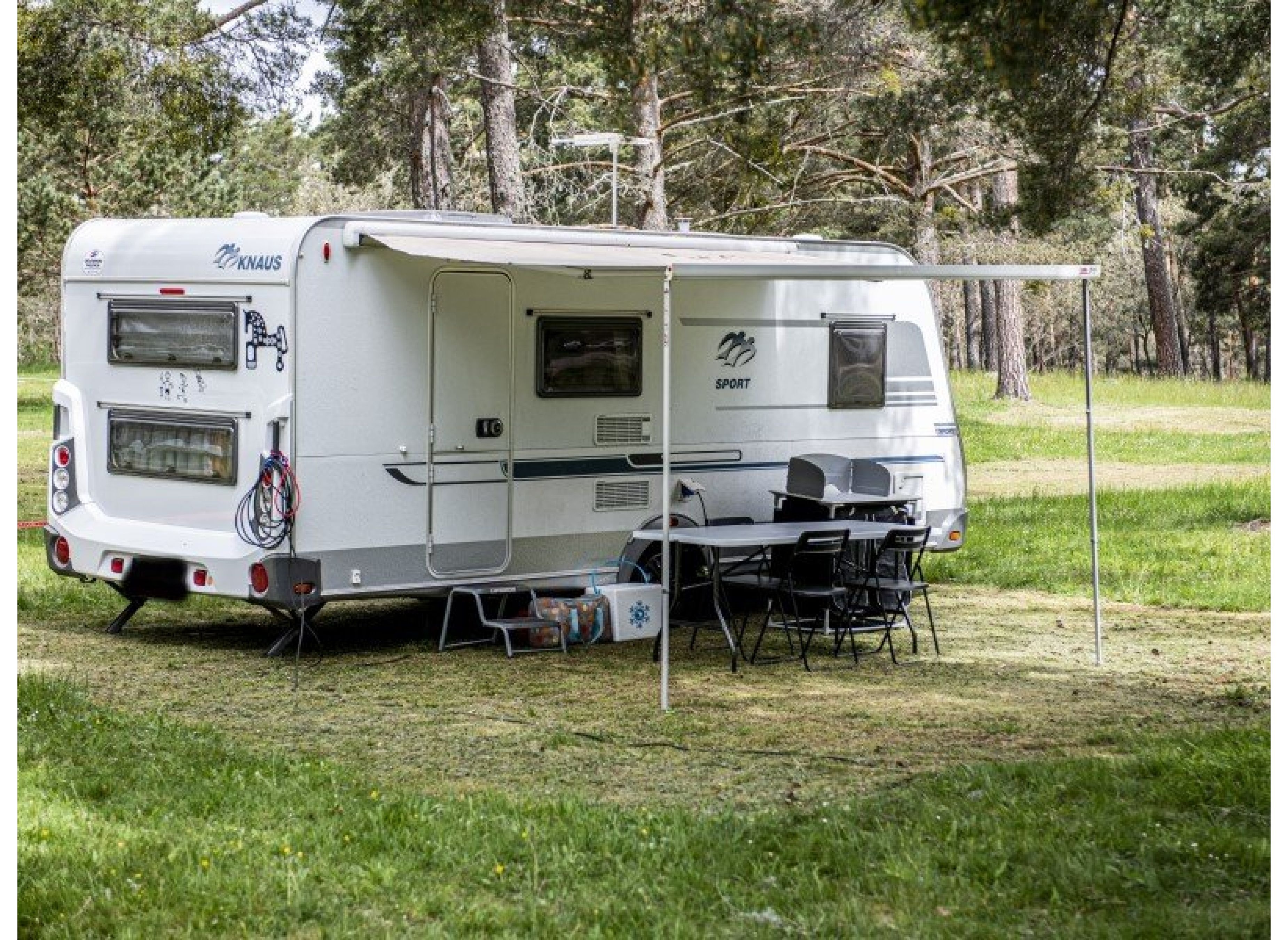 Camping Refugio de Pescadores — Sítio de acampamento in Covaleda