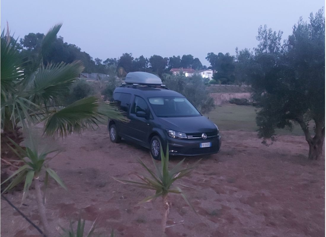 Areaverde Giulia — Місце для кемперів in Niscemi