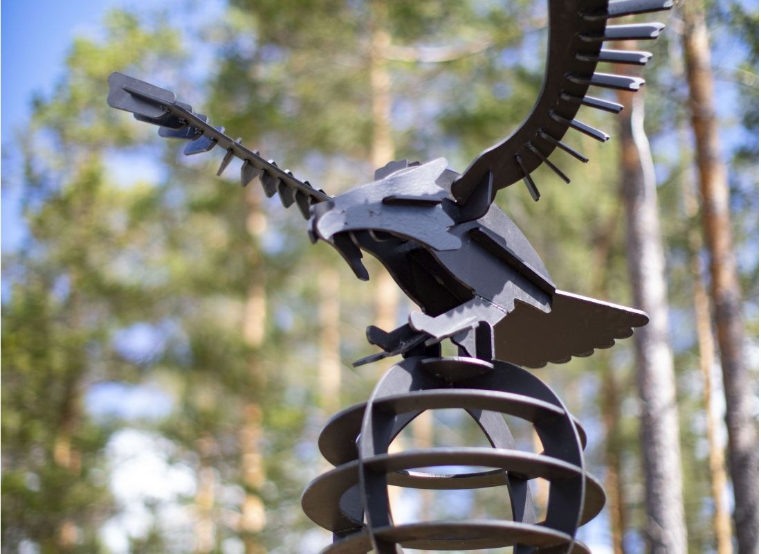 The eagle's nest — Місце для кемперів in Nome Municipality