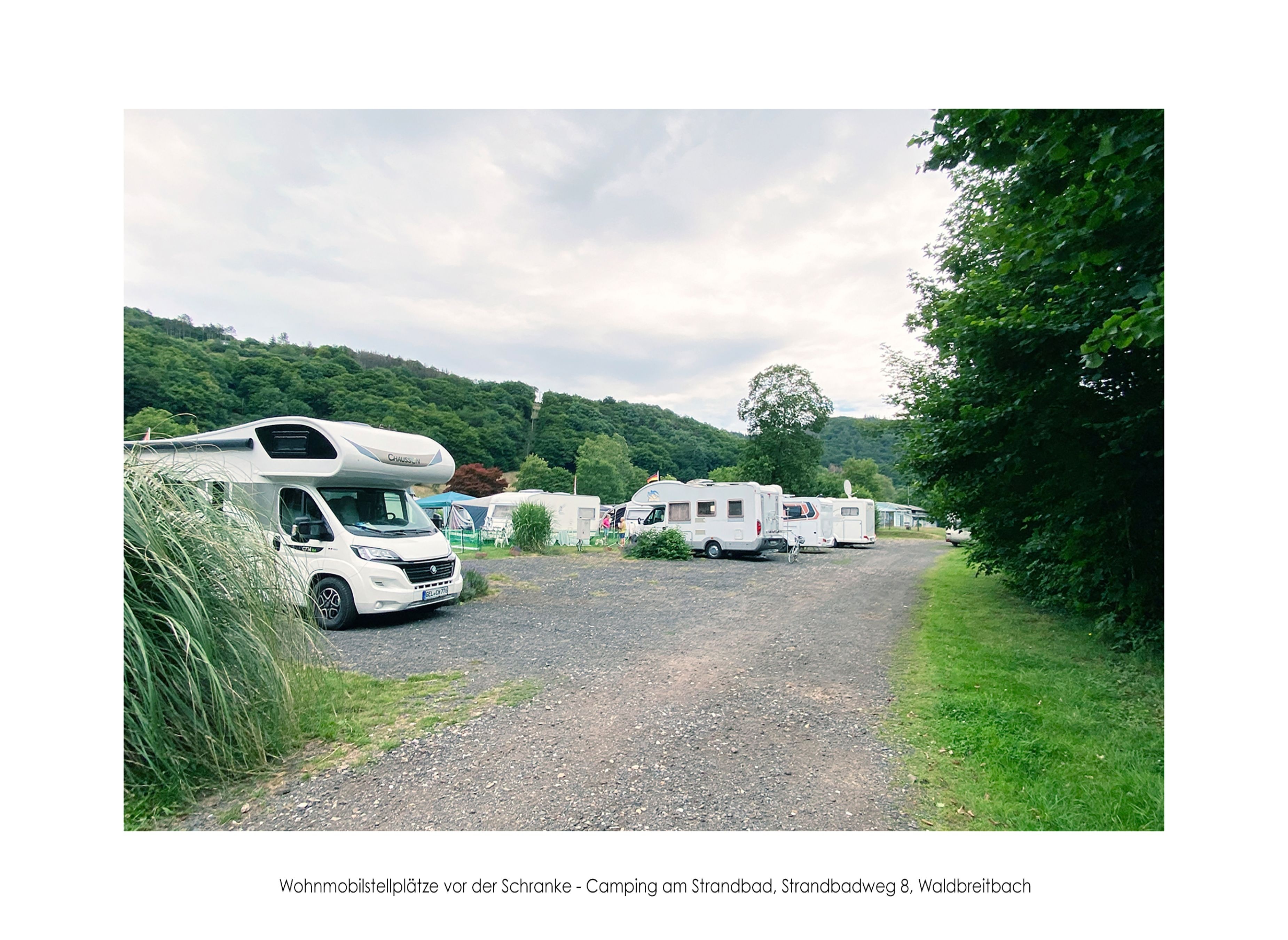 Camping Strandbad — Camping in Waldbreitbach