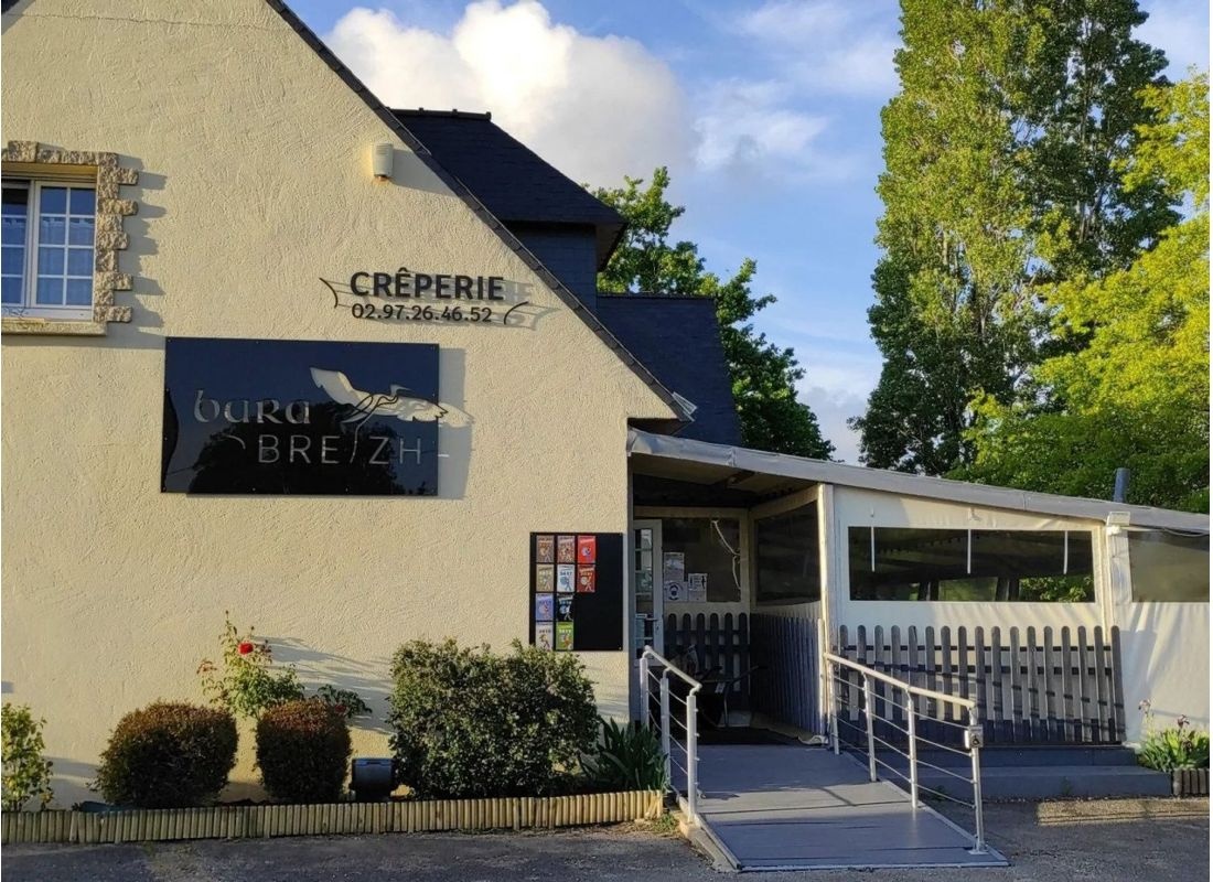 Bara-breizh — Campervan Site in Saint-Armel