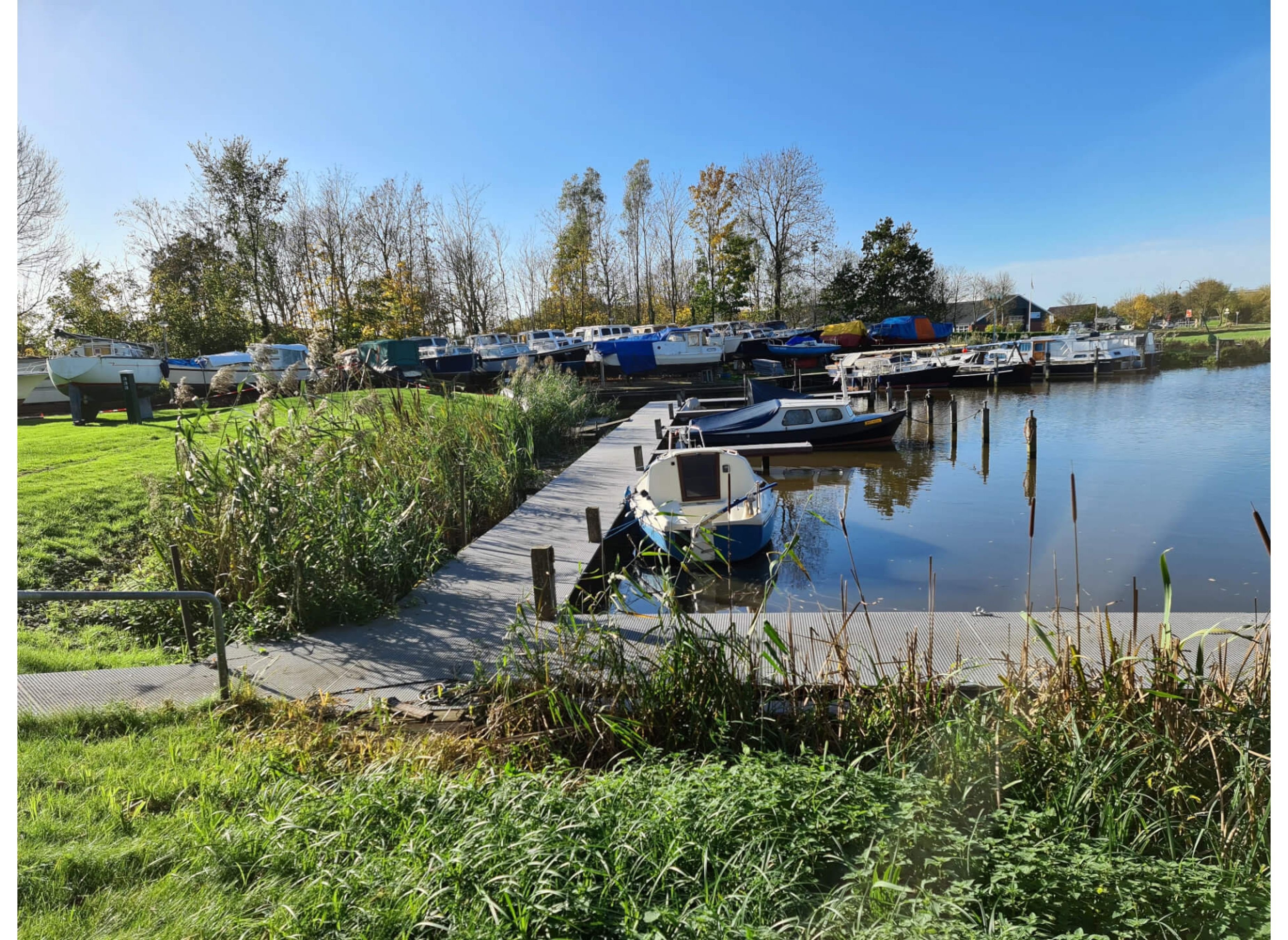 Stichting Recreatiehaven Onderdendam Haven — Area Autocaravanas in Onderdendam