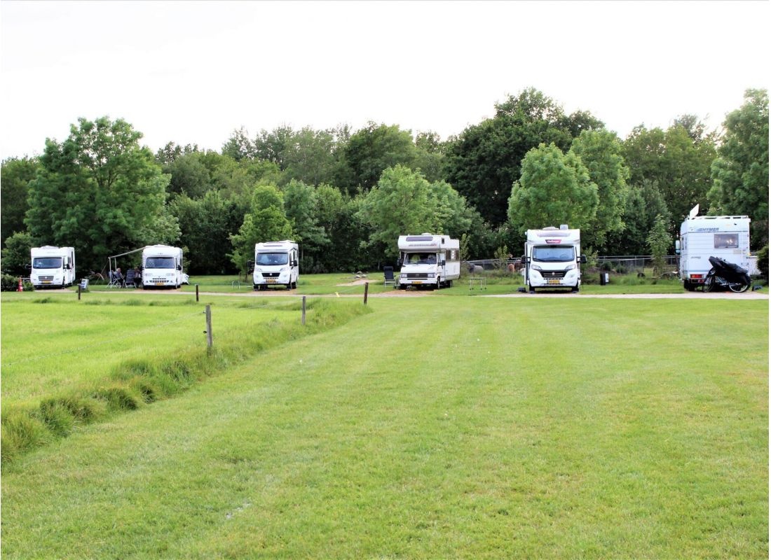 Camping De Stal — Campingplads in Drijber
