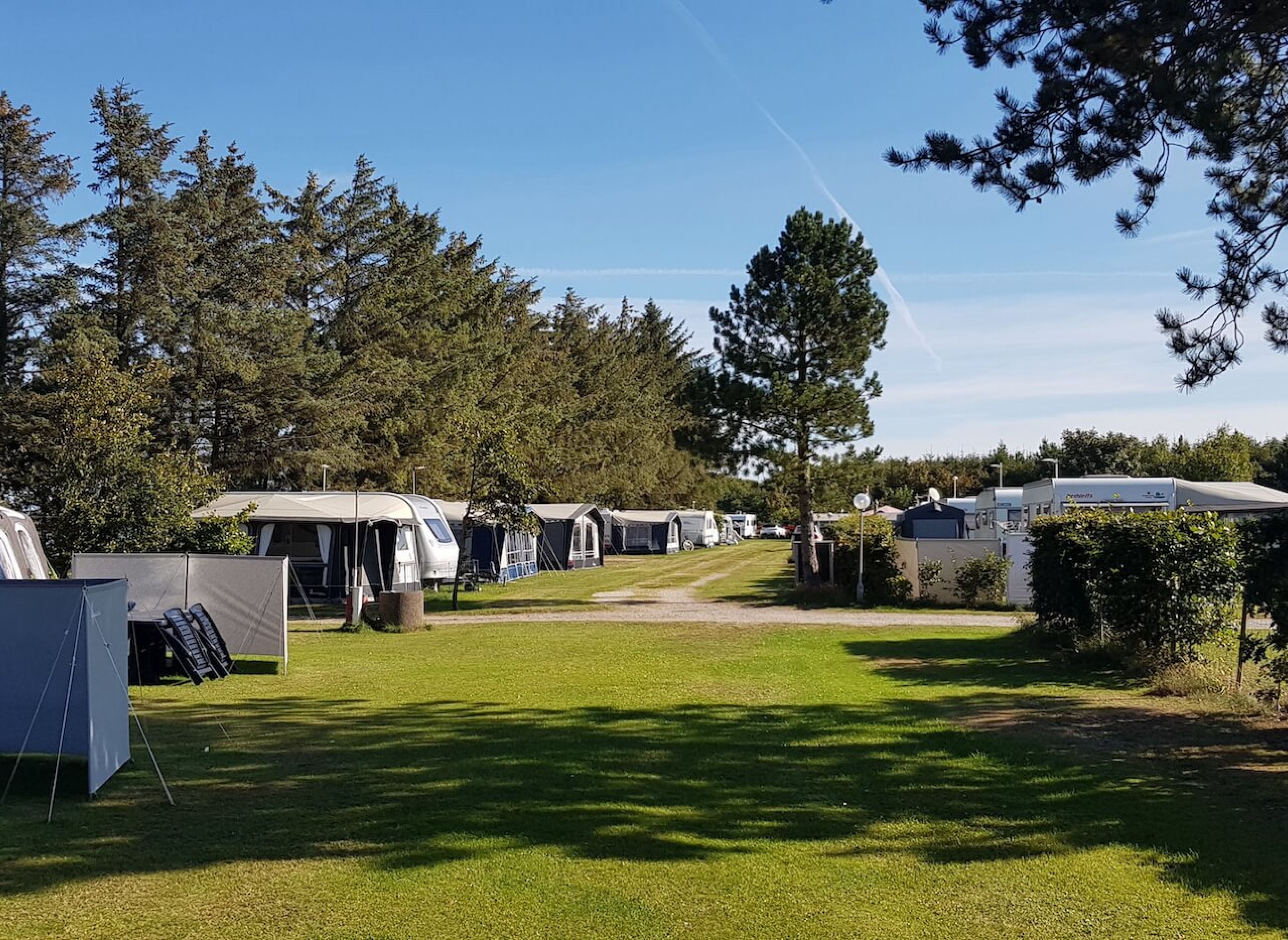Hvalpsund Familie Camping — Campingplads in Farsø