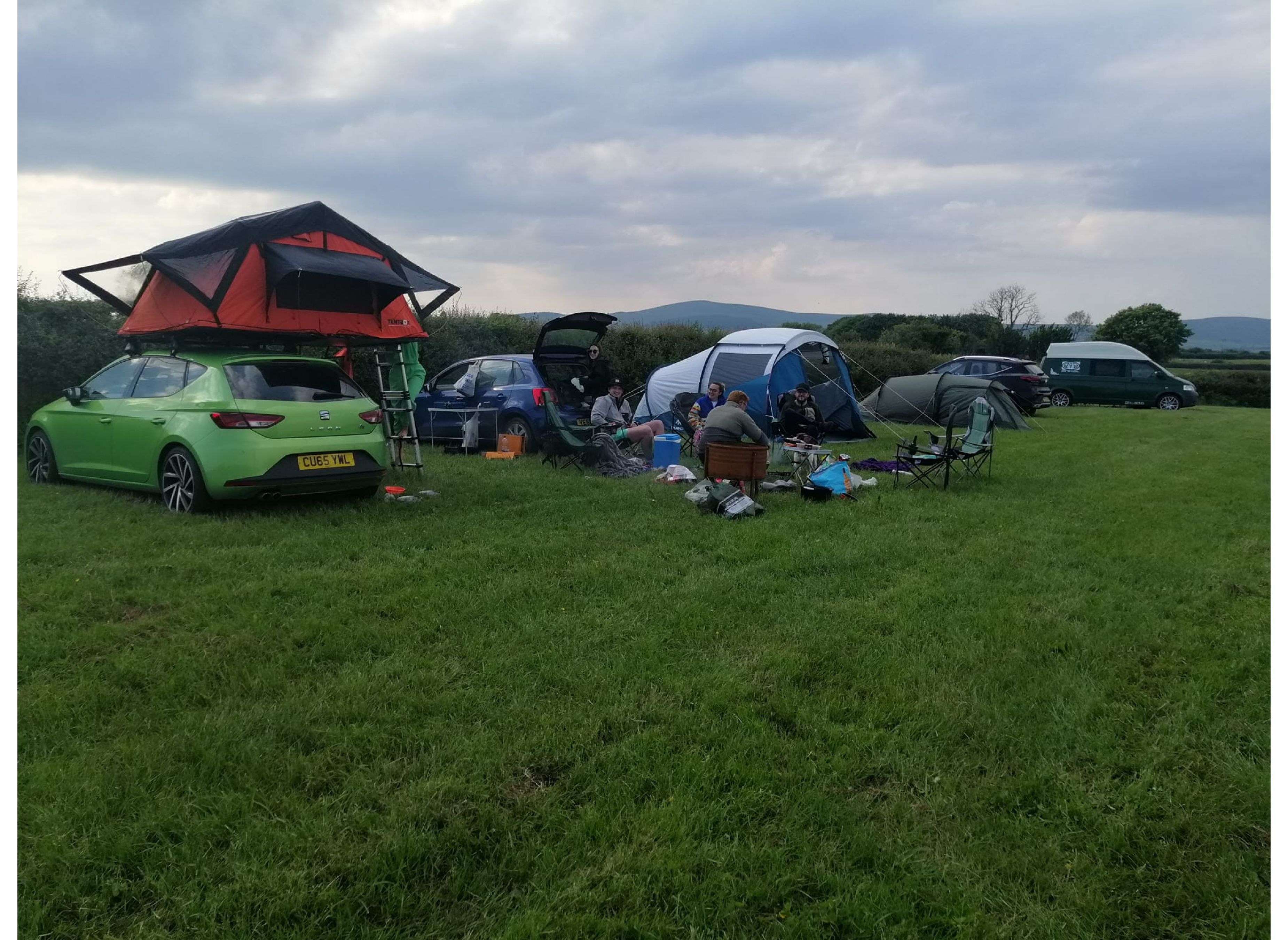 Camping at Beca — Camping Site in Pembrokeshire