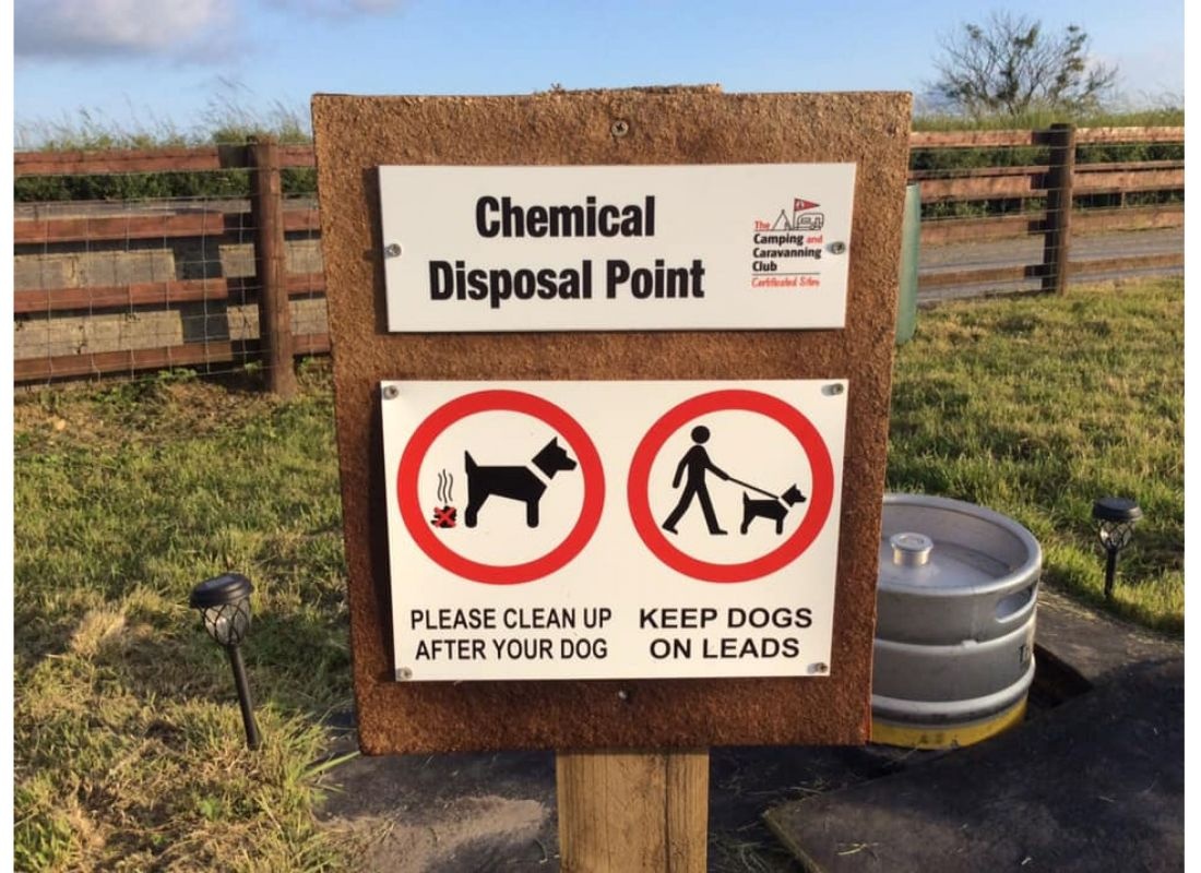 Camping at Beca — Cámping in Pembrokeshire