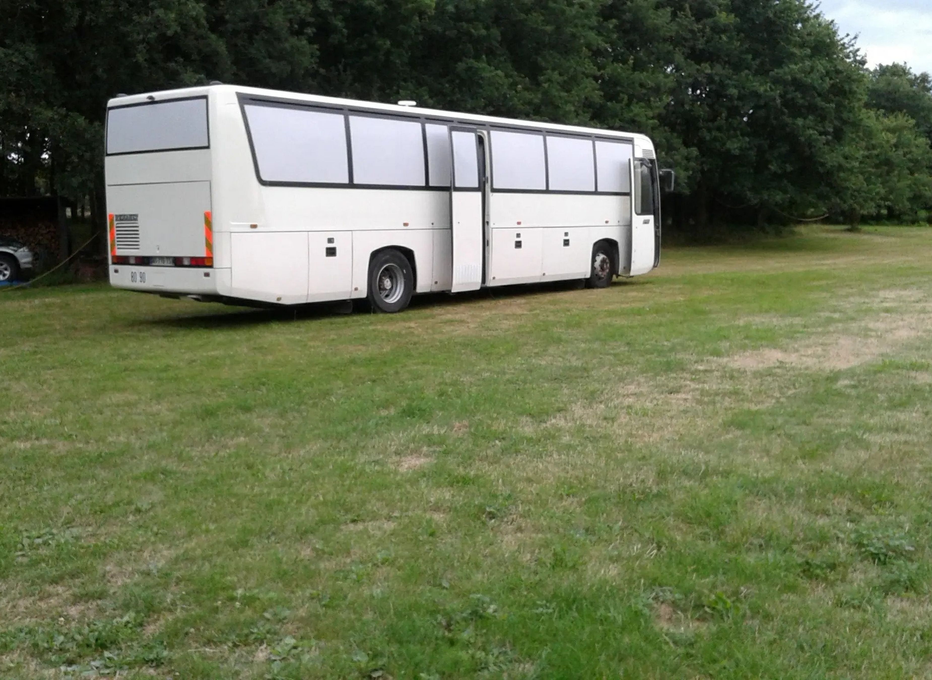 La noue des aiguillons — Sítio para autocaravanas in Miniac-Morvan