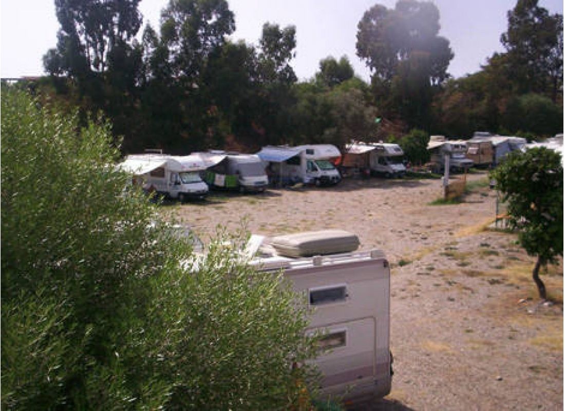 PARK-JONIO di Antonino Chirieleison — Sp. parking dla kamperów in Roccalumera
