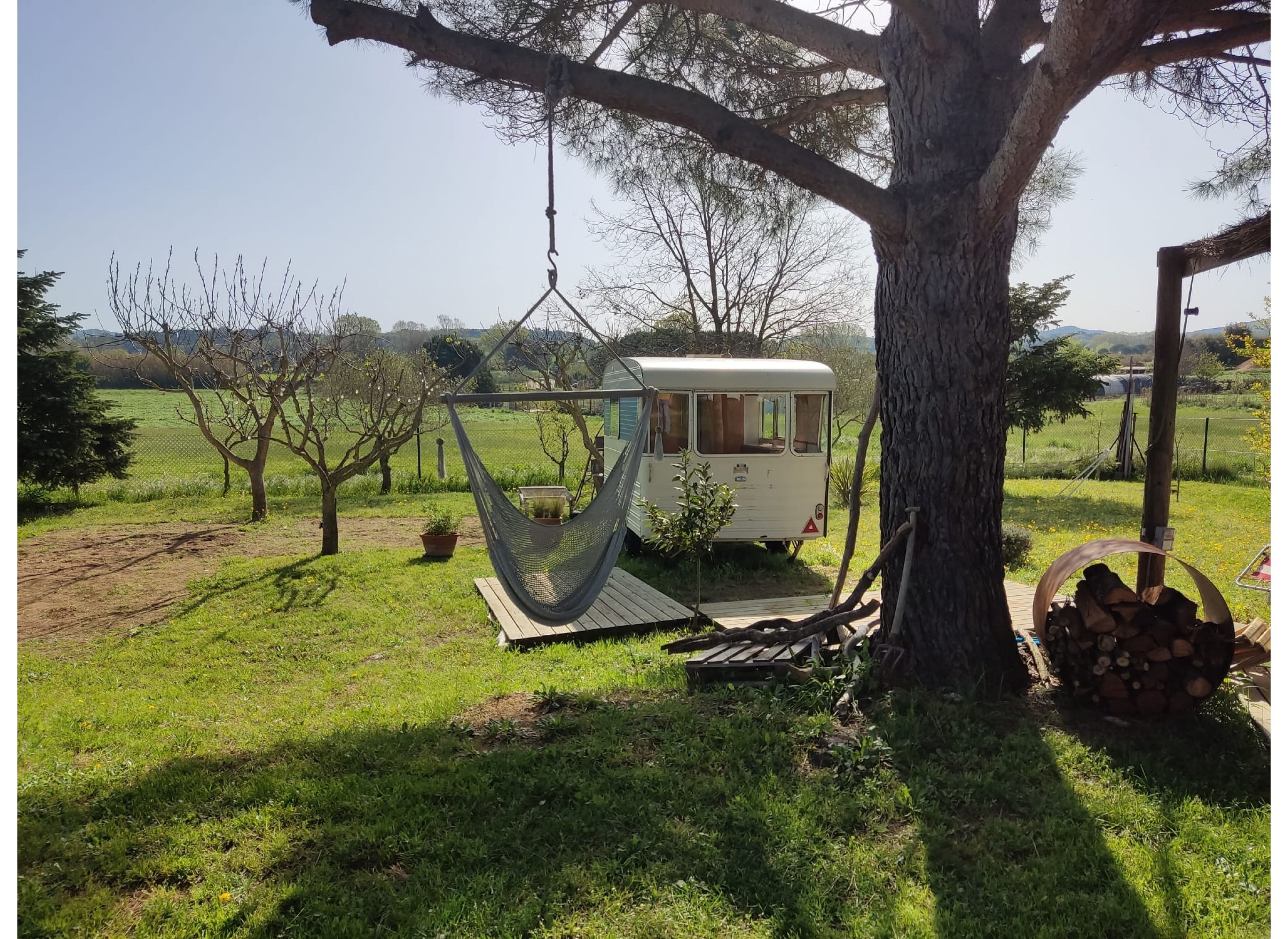 Entorno privilegiado — Camperplaats in Llagostera