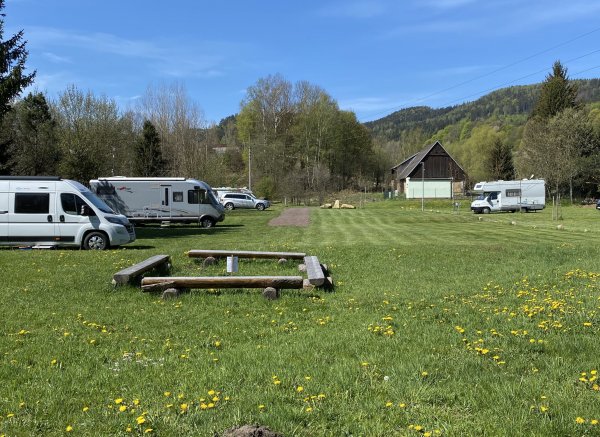 Stellplatz Adrspach — Foto 3