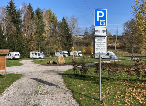 Stellplatz Adrspach — Foto 2