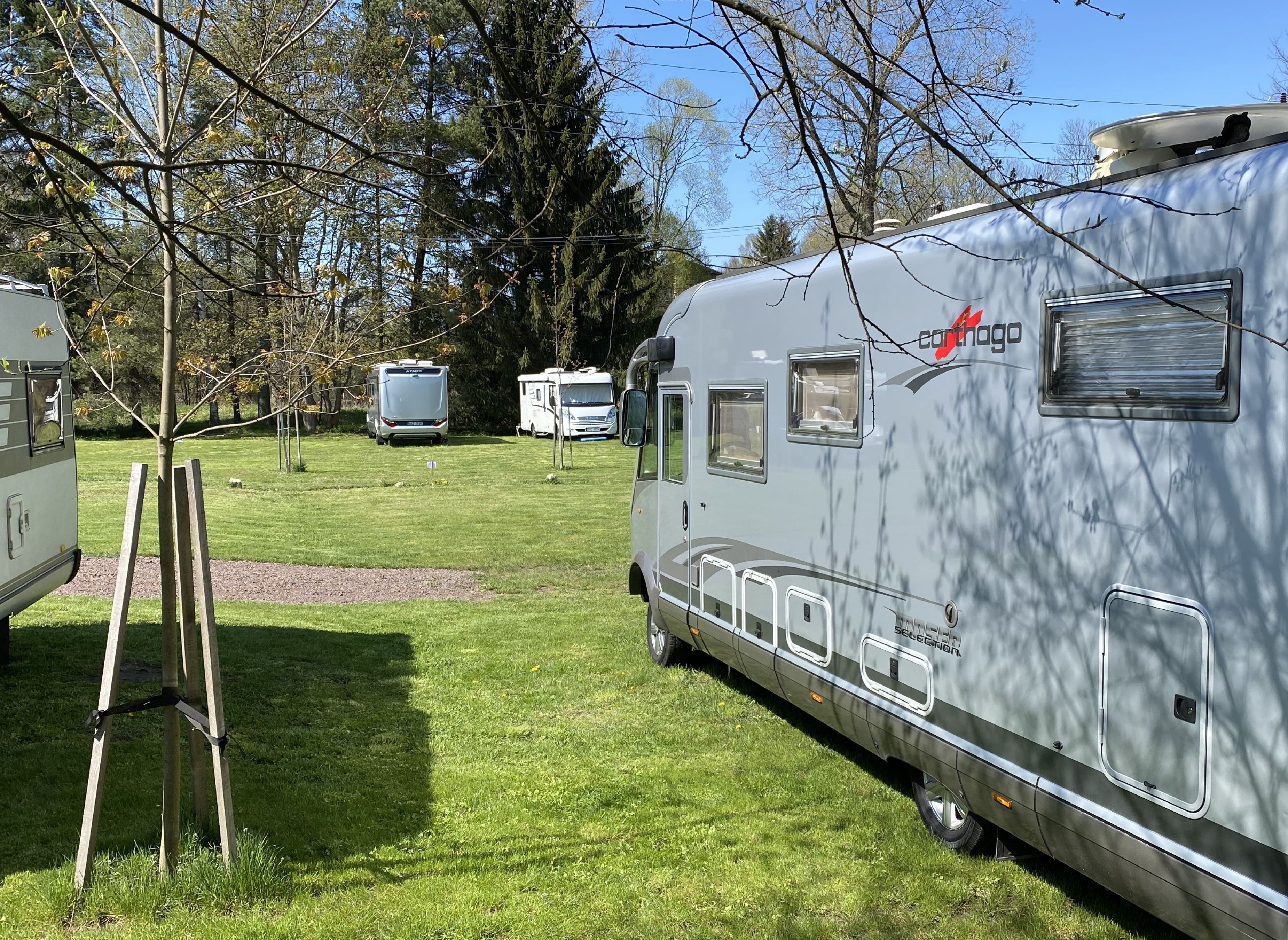 Stellplatz Adrspach — Camperplads in Teplice nad Metují