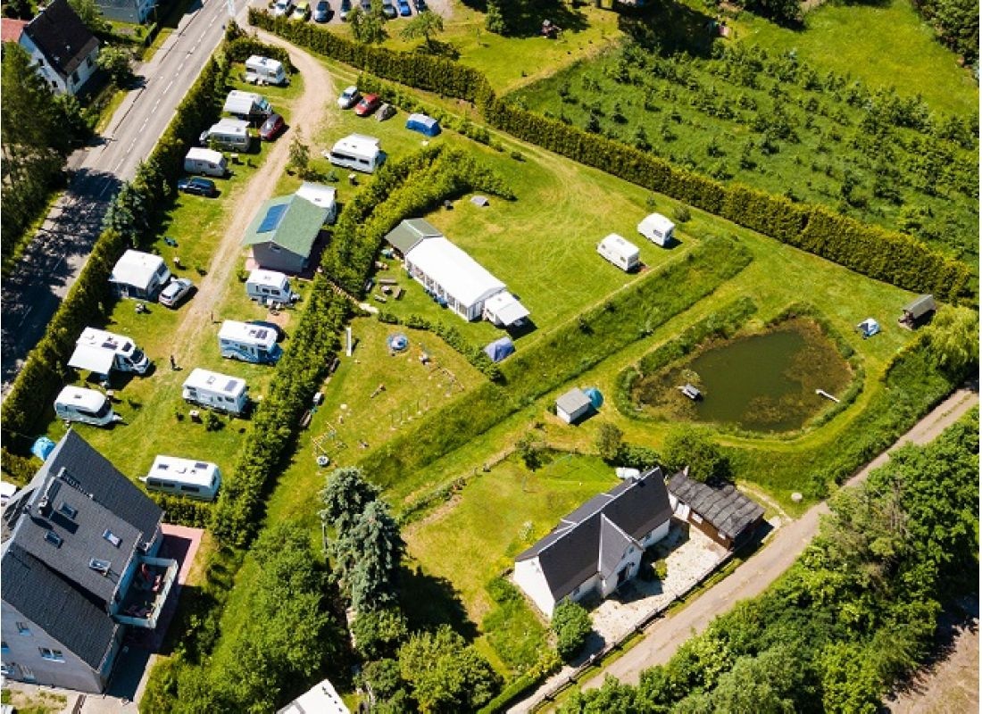 Erzgebirgscamp Neuclausnitz — Campingplass in Rechenberg-Bienenmühle