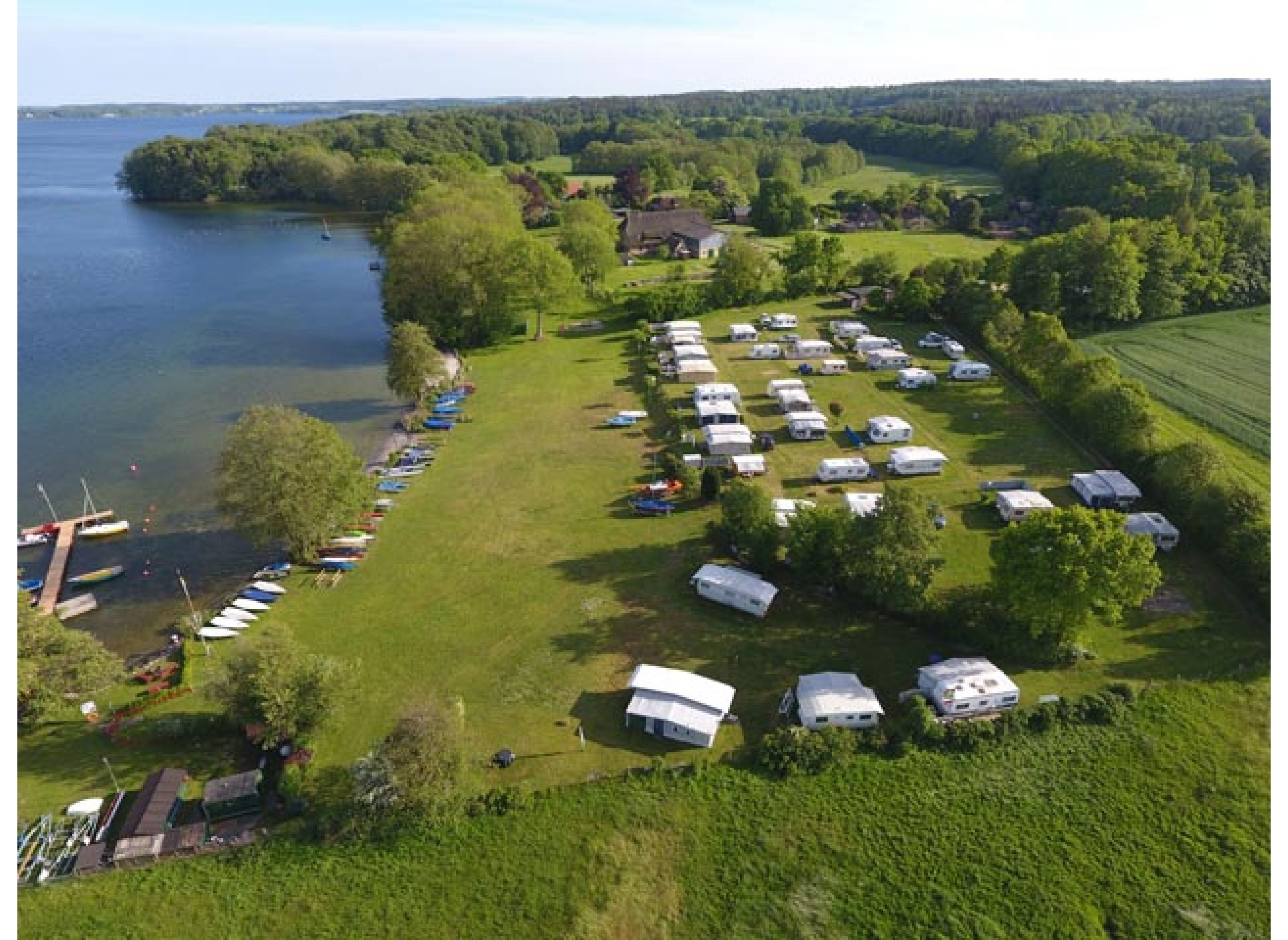 Camping Godau — Kemping in Nehmten