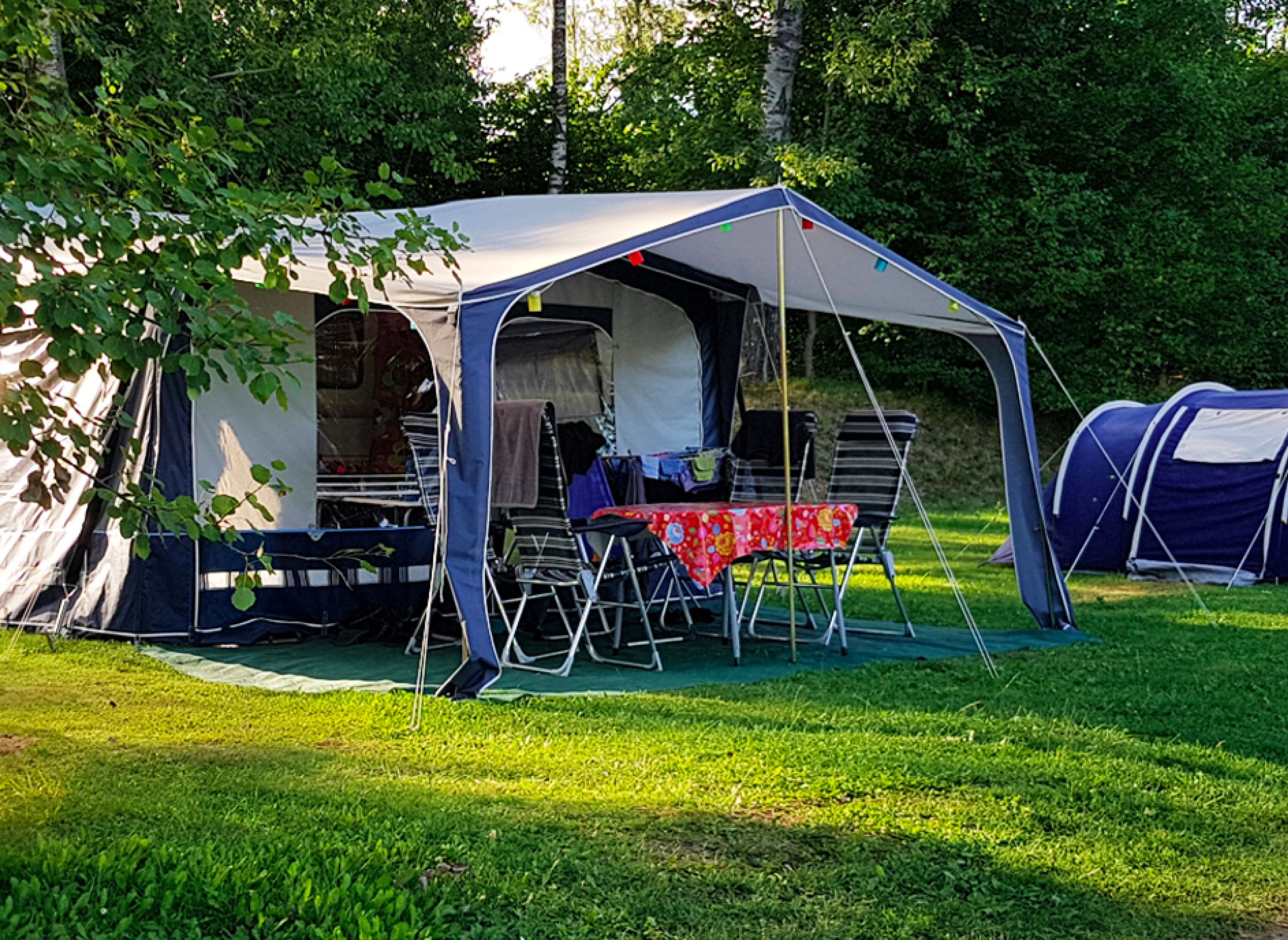 Camping Fontana — Kamp yeri in Počátky