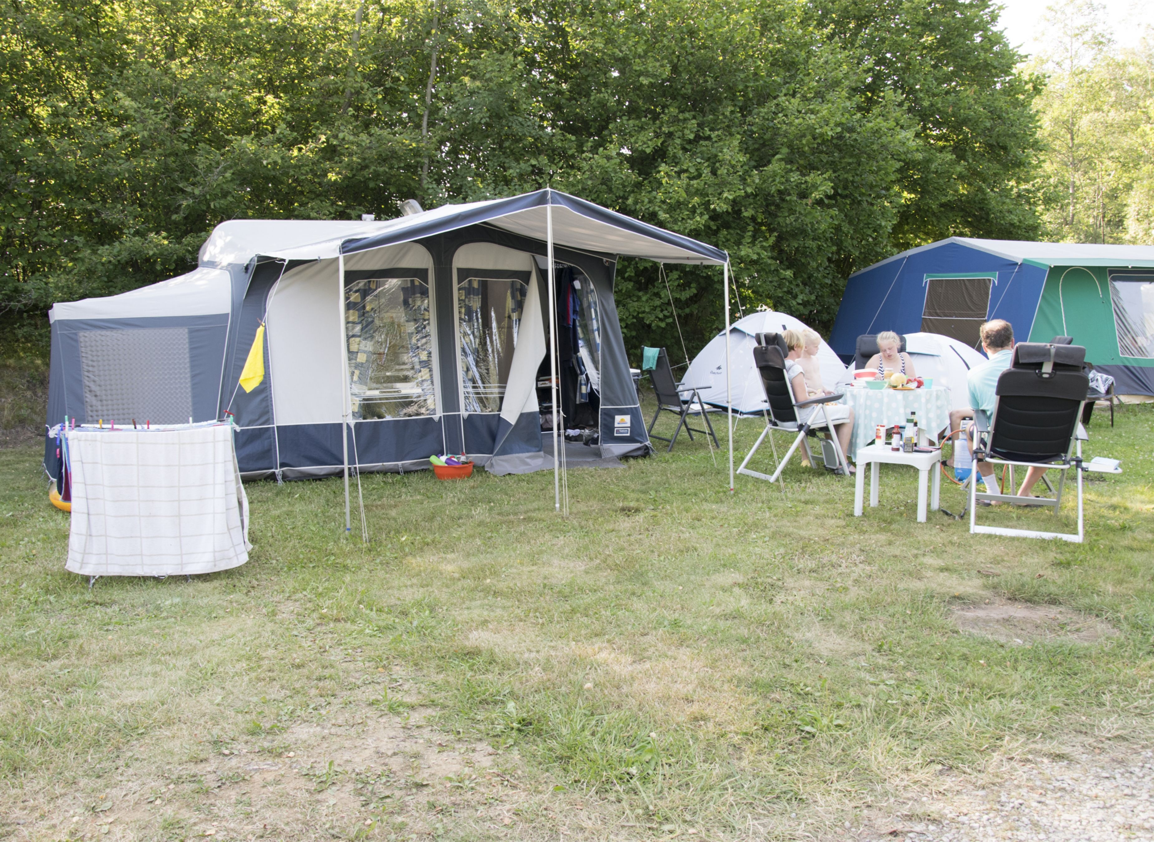Camping Fontana — Campingplats in Počátky