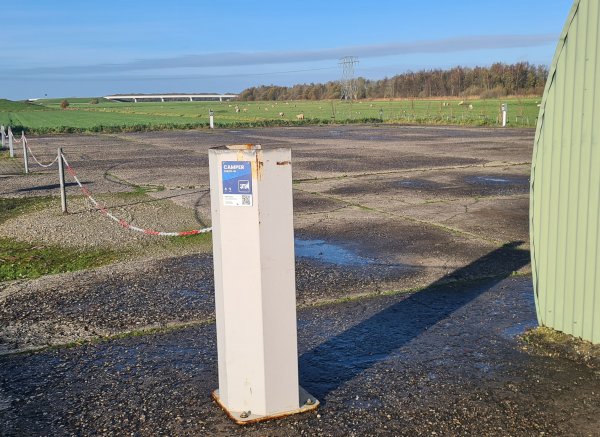 Camperplaats Nationaal Openbaar Vervoermuseum — Photo 2