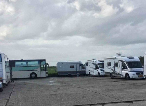 Camperplaats Nationaal Openbaar Vervoermuseum — Photo 3