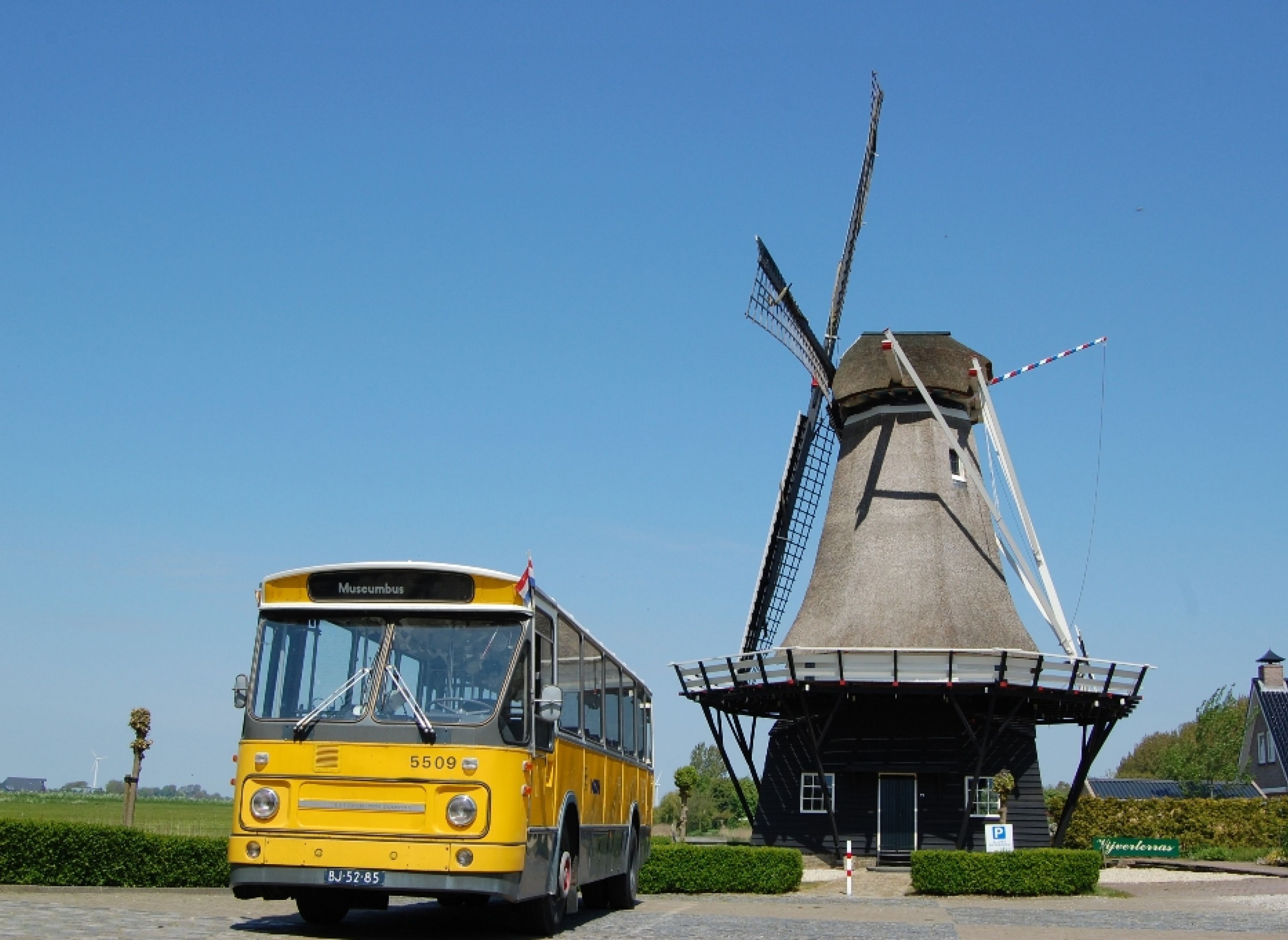 Camperplaats Nationaal Openbaar Vervoermuseum — Stellplatz in Ouwsterhaule