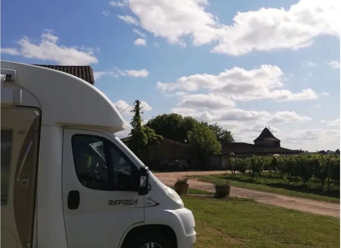 Peyronin camping car ! — Ställplats in Pujols