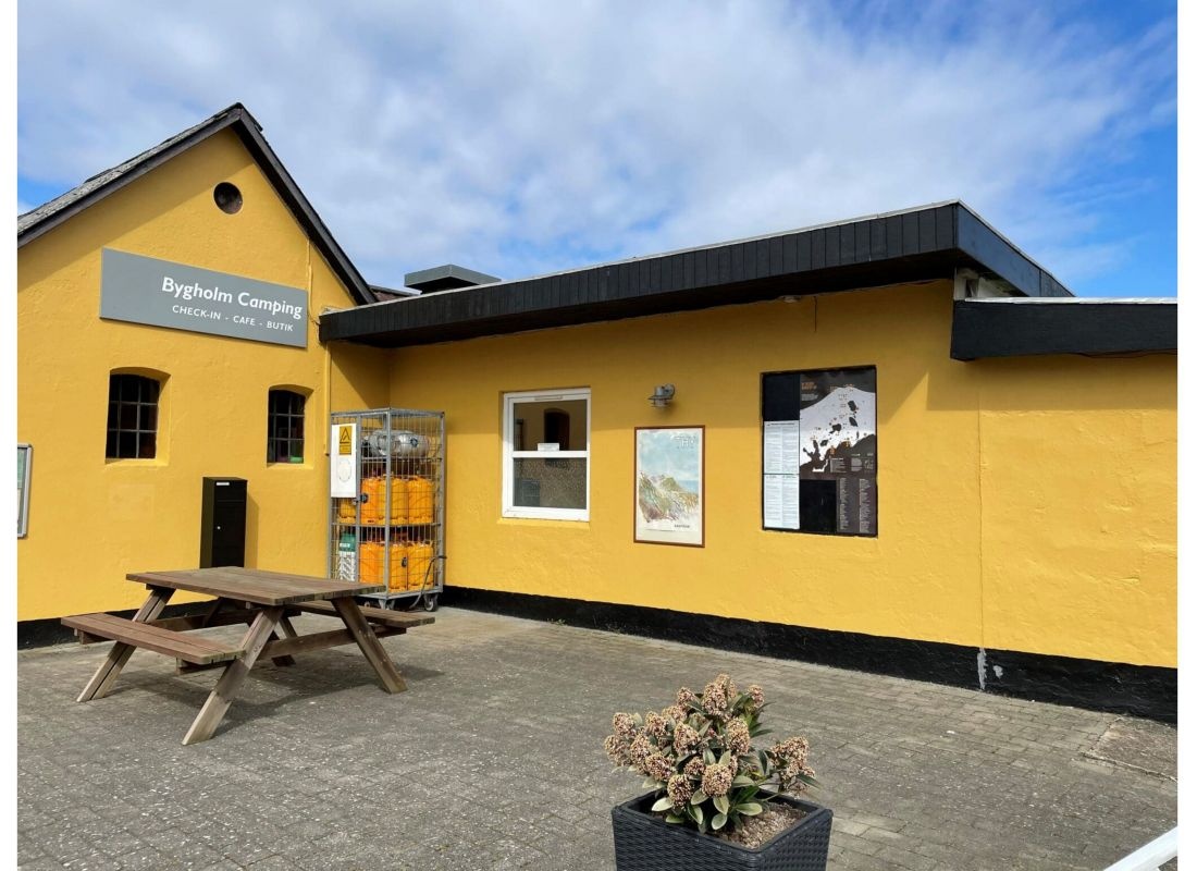 Bygholm Camping — Campingplads in Vesløs