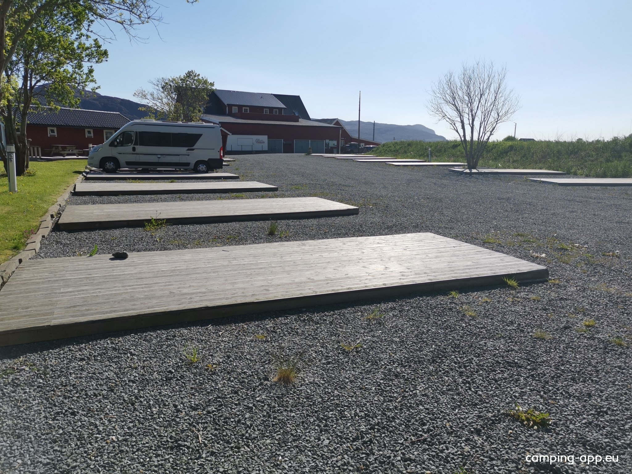 Iglandsvik Marina — Bobilplass in Bremanger