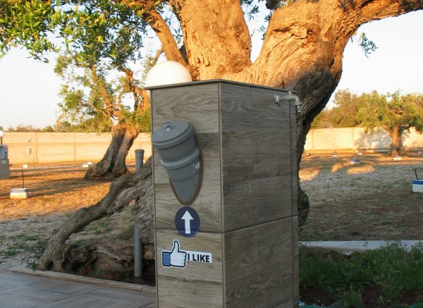 Salento sosta camper — Foto 4