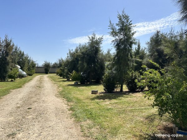 Salento sosta camper