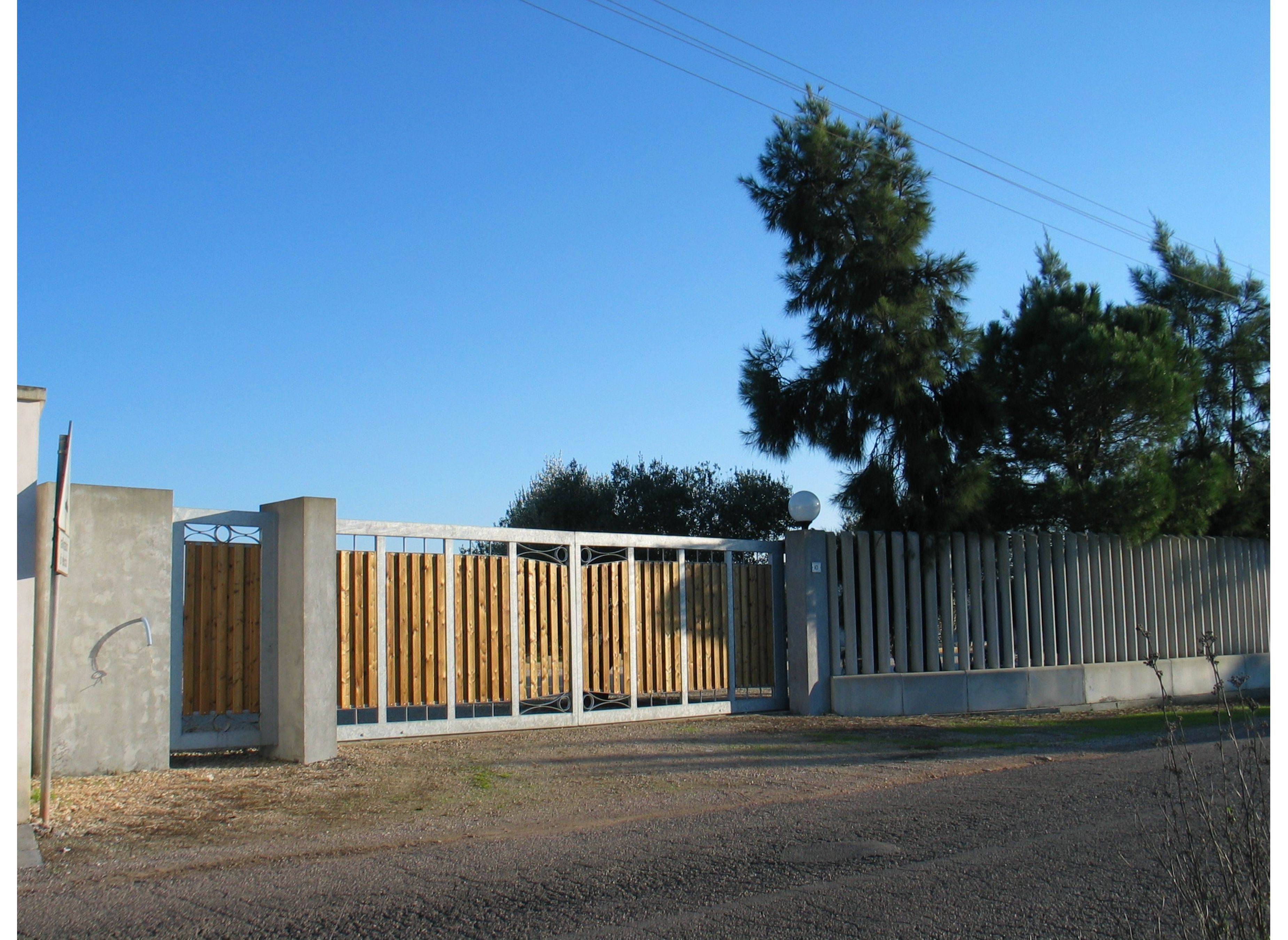 Salento sosta camper — Sp. parking dla kamperów in Lequile