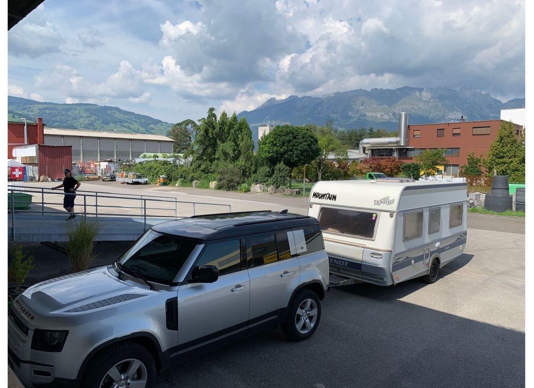 Stellplatz Buchs für Camper und Trailer — Sp. parking dla kamperów in Buchs