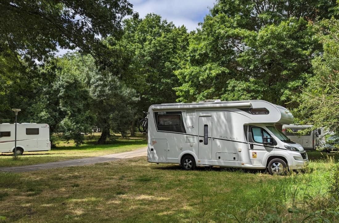 WoMo Stellplatz Saumur — Ställplats in Saumur