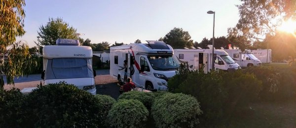 Stellplatz Coudeville-sur-Mer — Photo 2