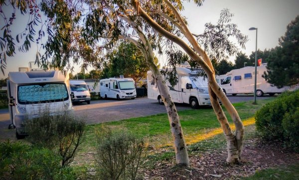 Stellplatz Coudeville-sur-Mer — Photo 3