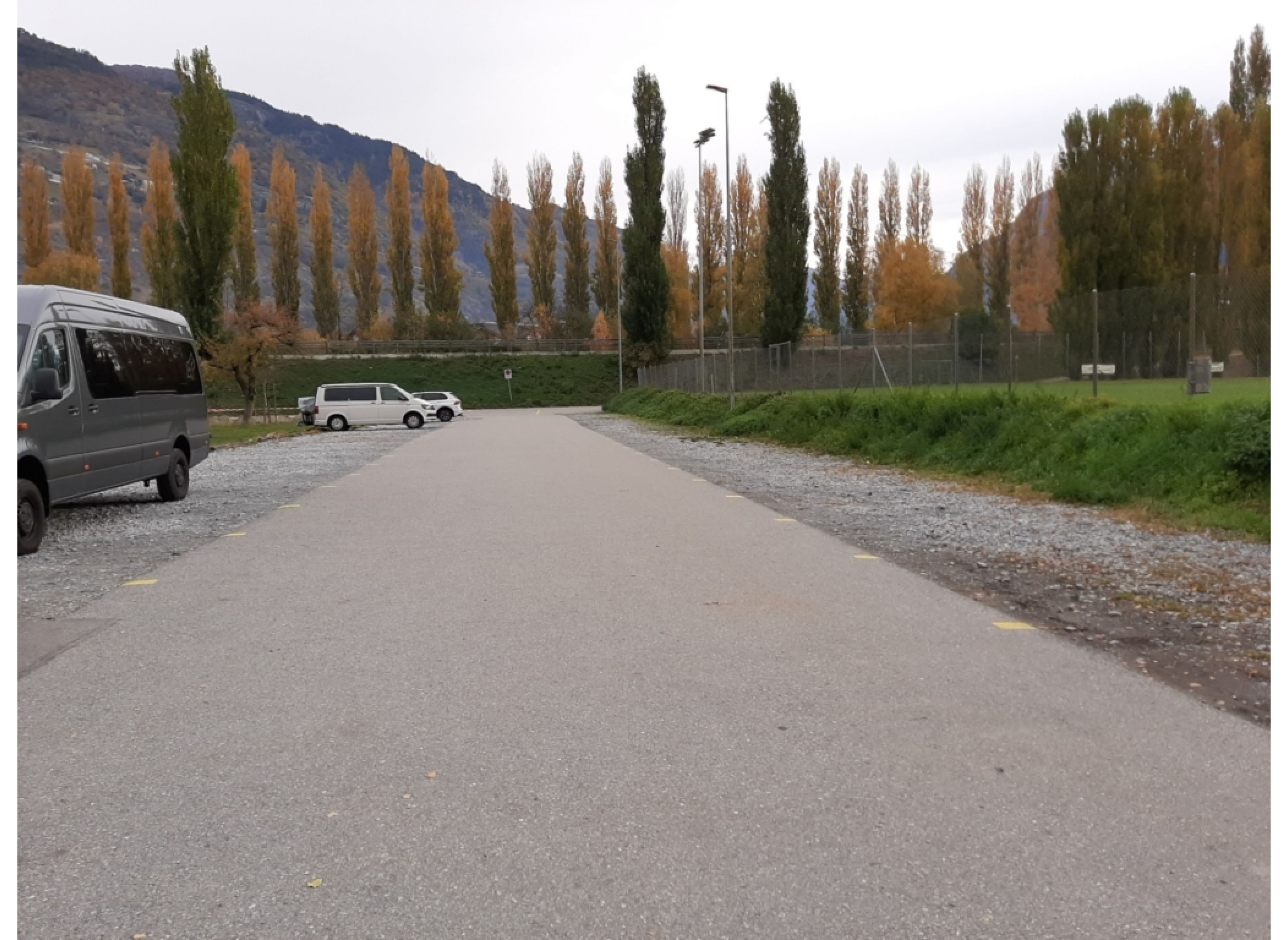 Quickstop Visp — Campervan Site in Visp