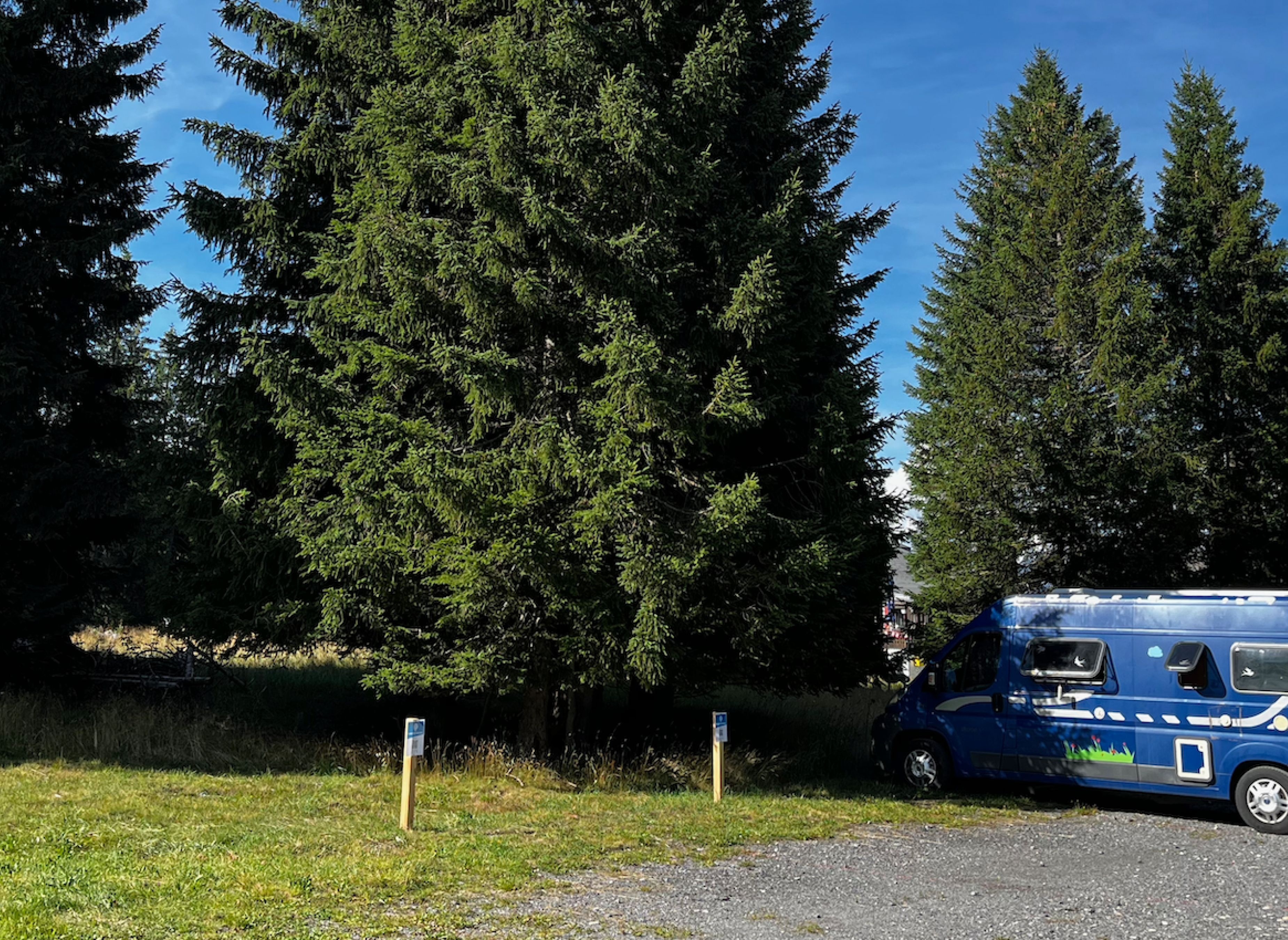 Riedboda, Brambrüesch — Karavan Sitesi in Malix