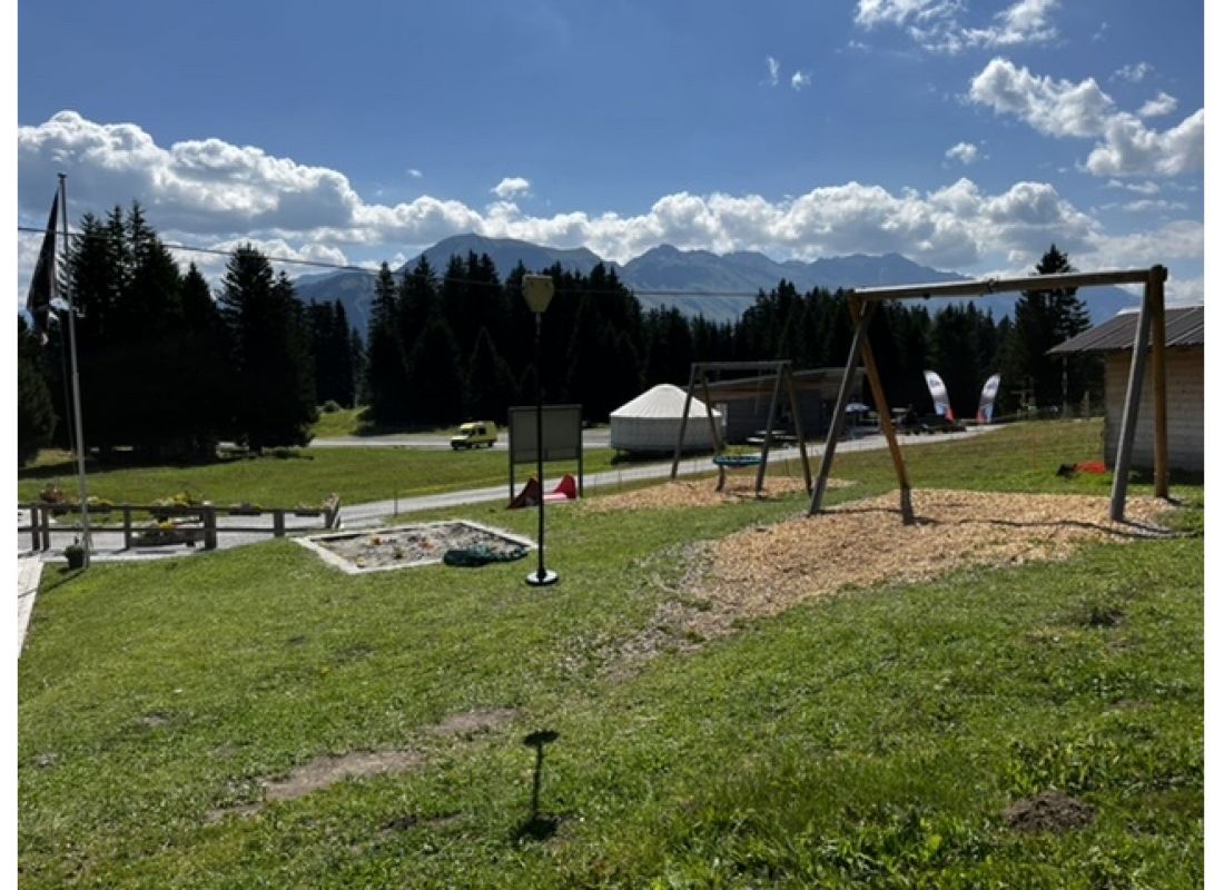 Riedboda, Brambrüesch — Karavan Sitesi in Malix