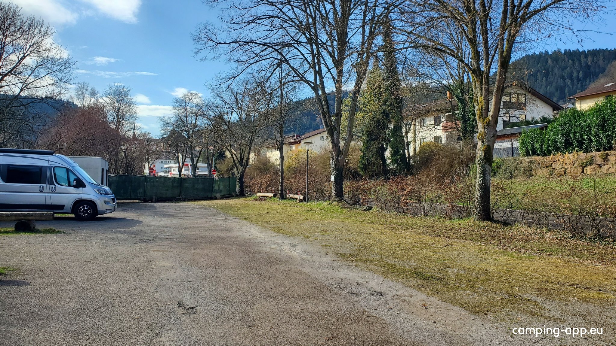 Wohnmobilhafen Bad Liebenzell — Camperplads in Bad Liebenzell
