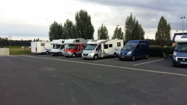 Stellplatz Milly-la-Forêt