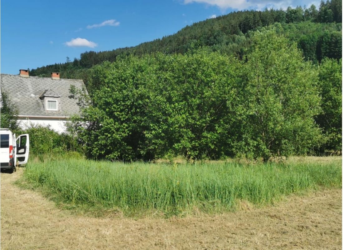 Vom Grünen in die Kornmesserstadt ... — Bobilplass in Bruck an der Mur