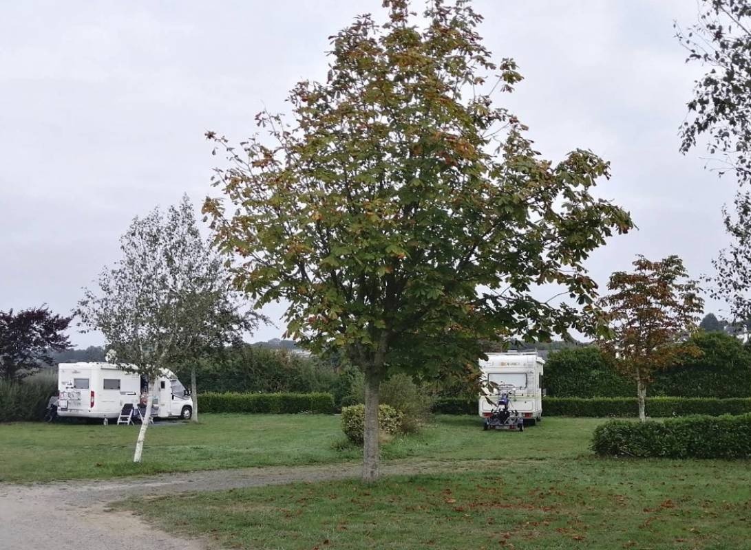 Stellplatz Le Faou — Karavan Sitesi in Le Faou