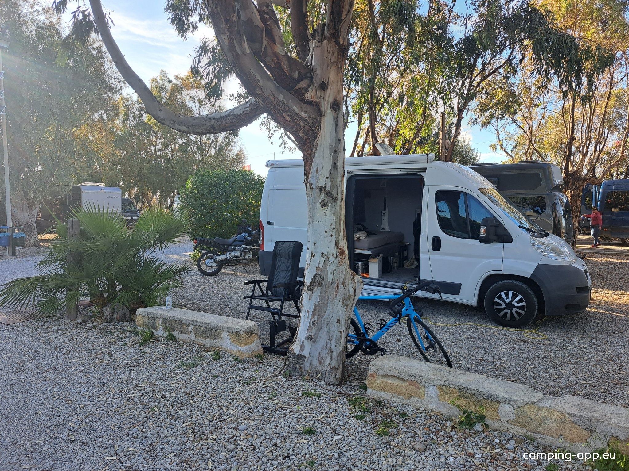 Camping Roccella mare — Cámping in Campofelice di Roccella